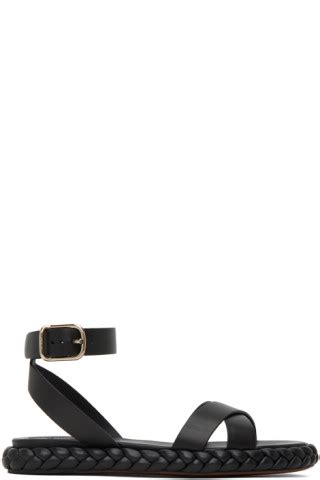 chloe black pip sandals|chloe shoes australia sale.